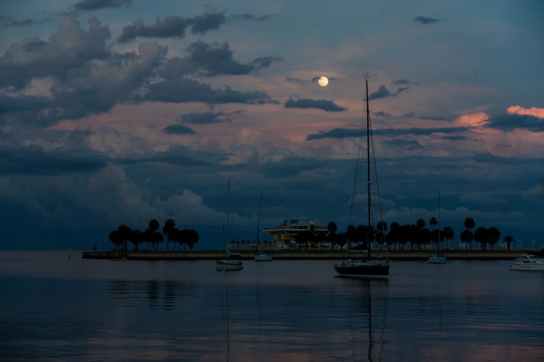 Vinoy Basin, St. Petersburg, FL.